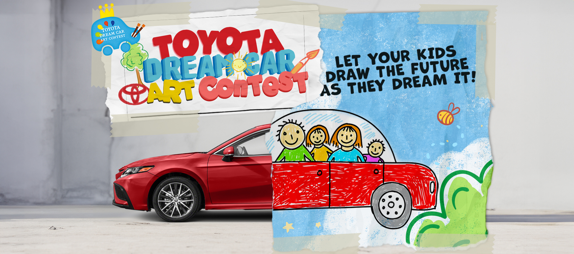 Toyota Dream Car Art Contest For Kids 2025 Toyota Jordan